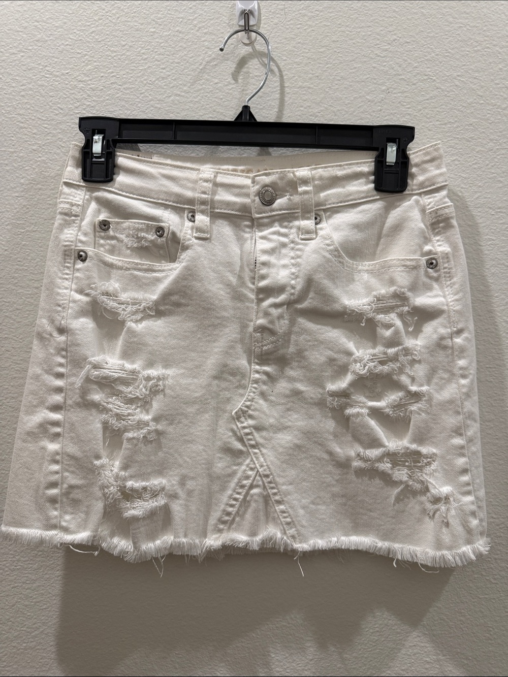 American Eagle Distressed Skirt